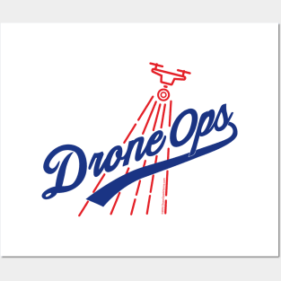 Drone Ops Baseball Posters and Art